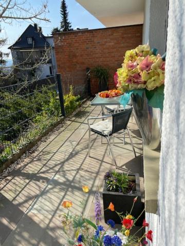 Großzügiges Zimmer mit Waldblick am Rheinsteig Linz am Rhein Exterior foto