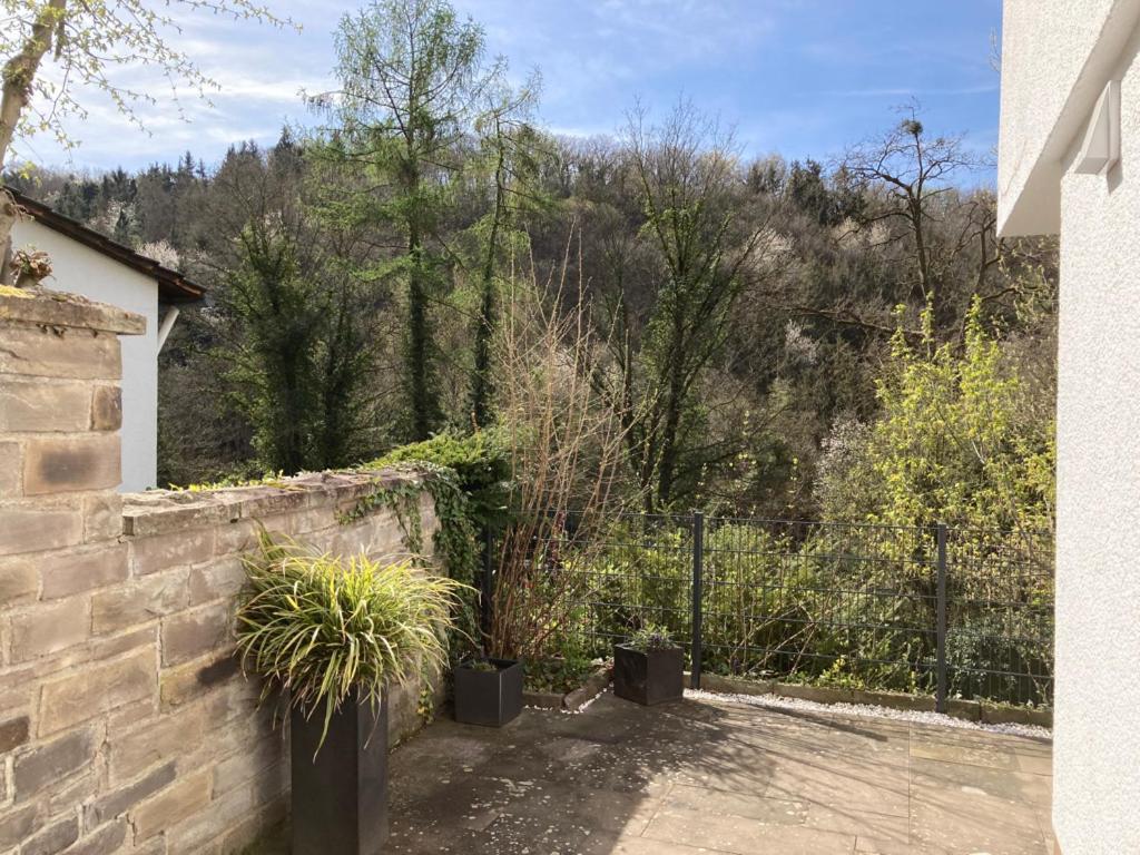 Großzügiges Zimmer mit Waldblick am Rheinsteig Linz am Rhein Exterior foto